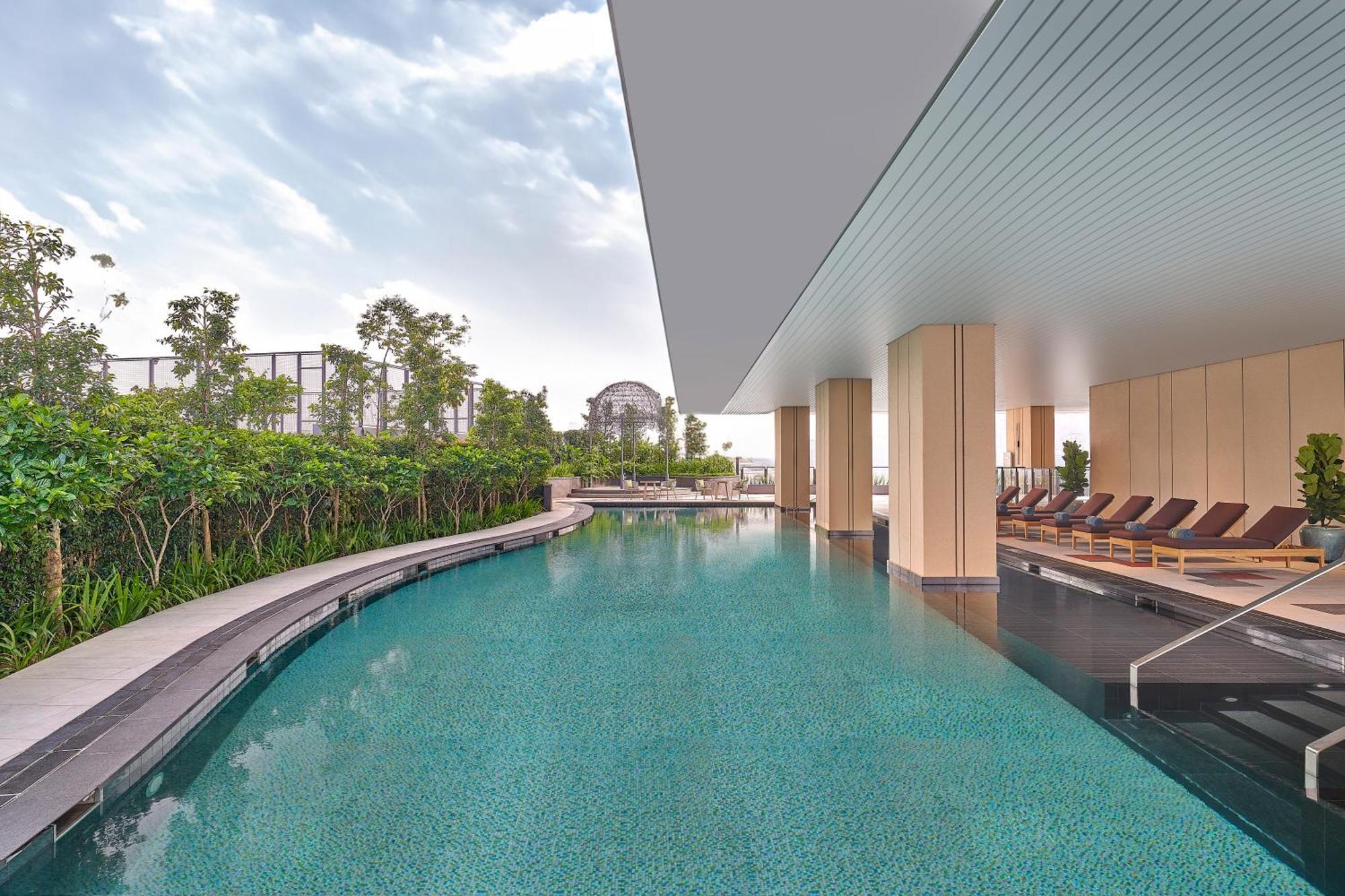 Courtyard By Marriott Kuala Lumpur South Ξενοδοχείο Εξωτερικό φωτογραφία